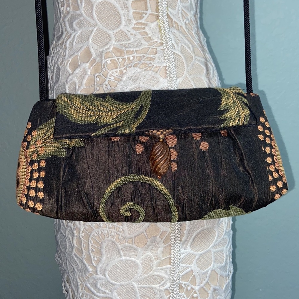 tapestry patchwork jasper stone purse Host Pick 05/02 - Picture 2 of 13